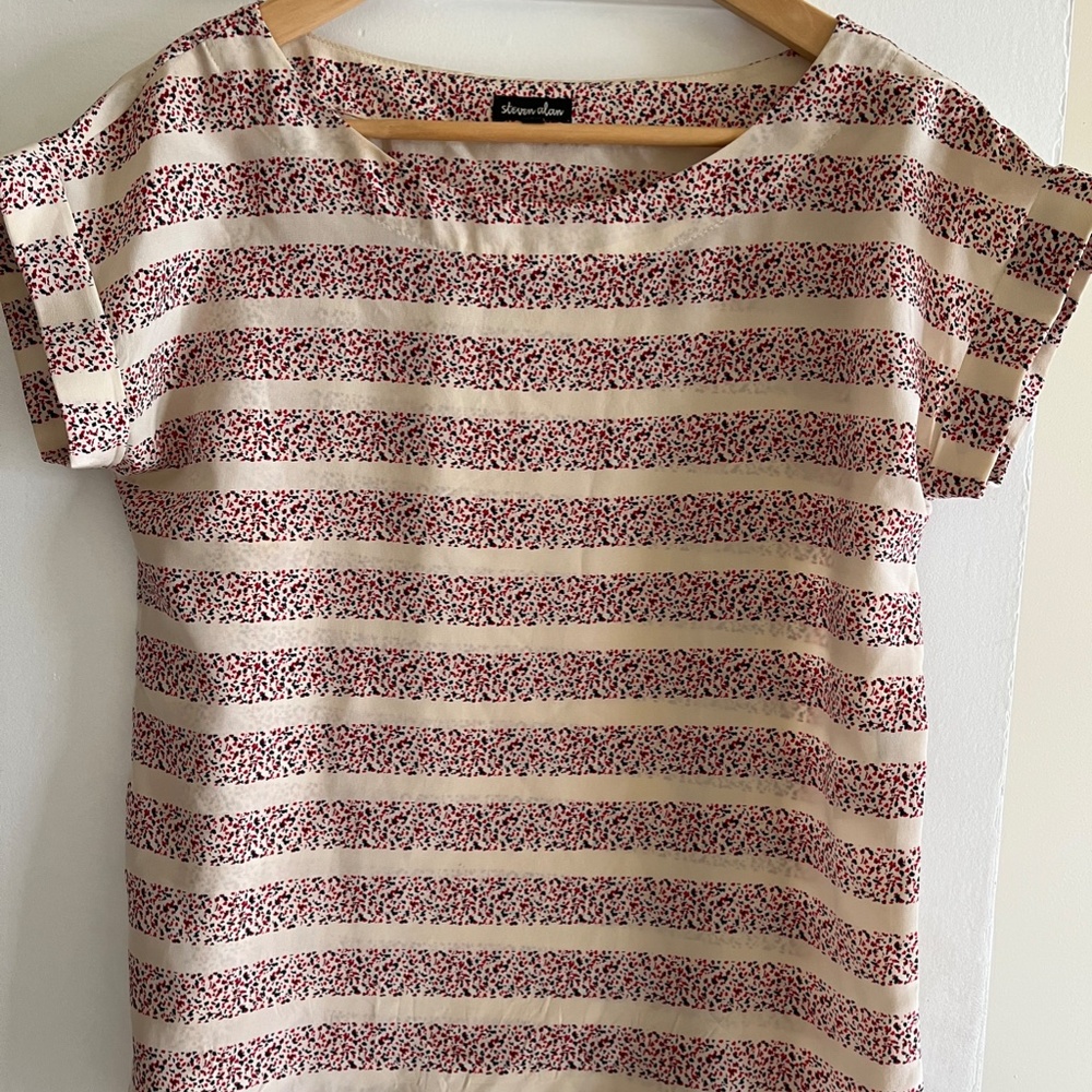 Steven Alan top